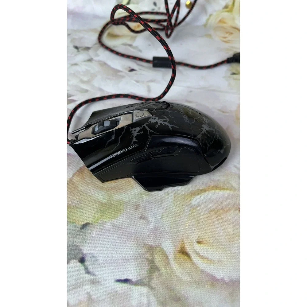 Bengoo Gaming Mouse Wired Advanced Game Chip Multicolor Light Ergonomic Design